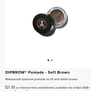 2 anastasia beverly hills dip brow